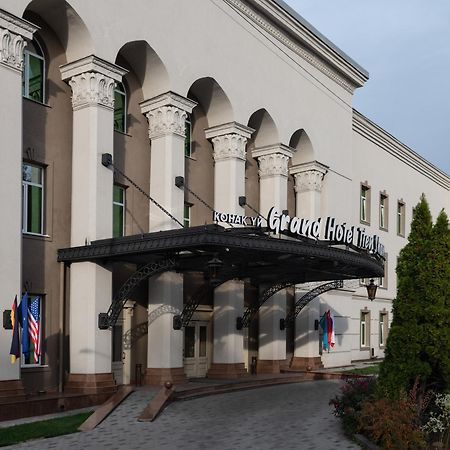 Grand Tien Shan Hotel Almatý Exterior foto
